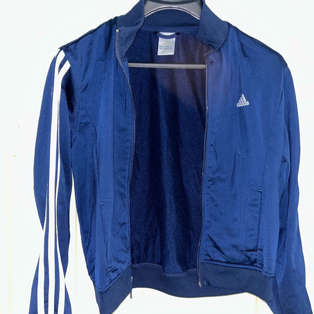 Adidas zip sweatshirt